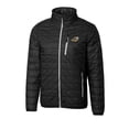 thumbnail image 2 of Men's Cutter & Buck Black Akron RubberDucks Rainier PrimaLoft Eco Insulated Full-Zip Puffer Jacket, 2 of 3