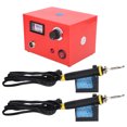 thumbnail image 1 of Wood Burning Tools Kit,  Toughness Accurate Temperature Control High Strength 23 Different Styles Wood Burning Tool  For Industry EU Plug 220V,US Plug 110V,UK Plug 220V, 1 of 8