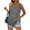 Dark Grey, variant on Tank Tops for Women Summer Sleeveless Casual Loose Fit Tunic Tops Taro Purple 3XL