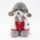 thumbnail image 5 of Jersey de béisbol para perros, camisa deportiva interior suave y cómoda para perros, elástica y transpirable, 5 of 5