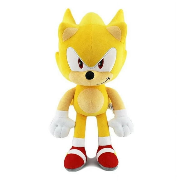 30CM High quality Sonic Plush Toy The Hedgehog Sonic Knuckles Tails Cute Cartoon Soft Stuffed Doll Birthday Gift for Children SKU5