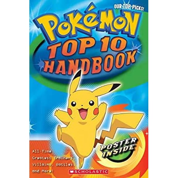 Pre-Owned Top 10 Handbook (Paperback) 9780439890472