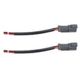 thumbnail image 4 of Conector DT De 2 Pines Eléctrico Automotriz, Adaptador De Zócalo Femenino Masculino Para La Barra De Luz De Trabajo LED, Reemplazo Del Arnés De Cableado Deutsch DT DTP,, 4 of 7