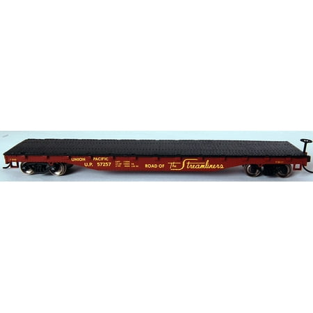 Bachmann HO Scale Train Flat Car Union Pacific 17301