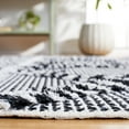 thumbnail image 4 of SAFAVIEH Augustine Reannon Geometric Area Rug, Black/Ivory, 4' x 6', 4 of 11