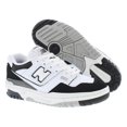 thumbnail image 4 of New Balance 550 GS Boys Shoes Size 5.5, Color: White/Black, 4 of 5