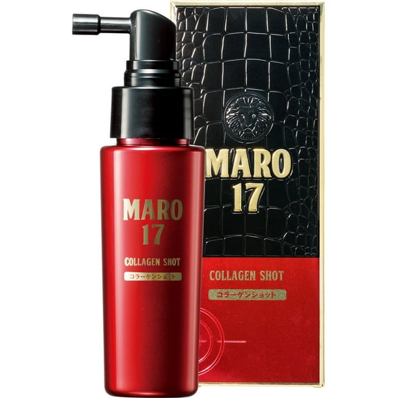 MARO17 Collagen Shot Essence - Hair Growth Serum For Men - Capixyl-Based Formula and Peptides to Restore Follicle and Revitalize Scalp - Prevents Hair Loss and Encourages Growth - Gifts For Men