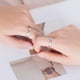 thumbnail image 3 of EeaseMX 1 anillo creativo para pareja, ajustable, para dedo, joyería de moda (plata), 3 of 8