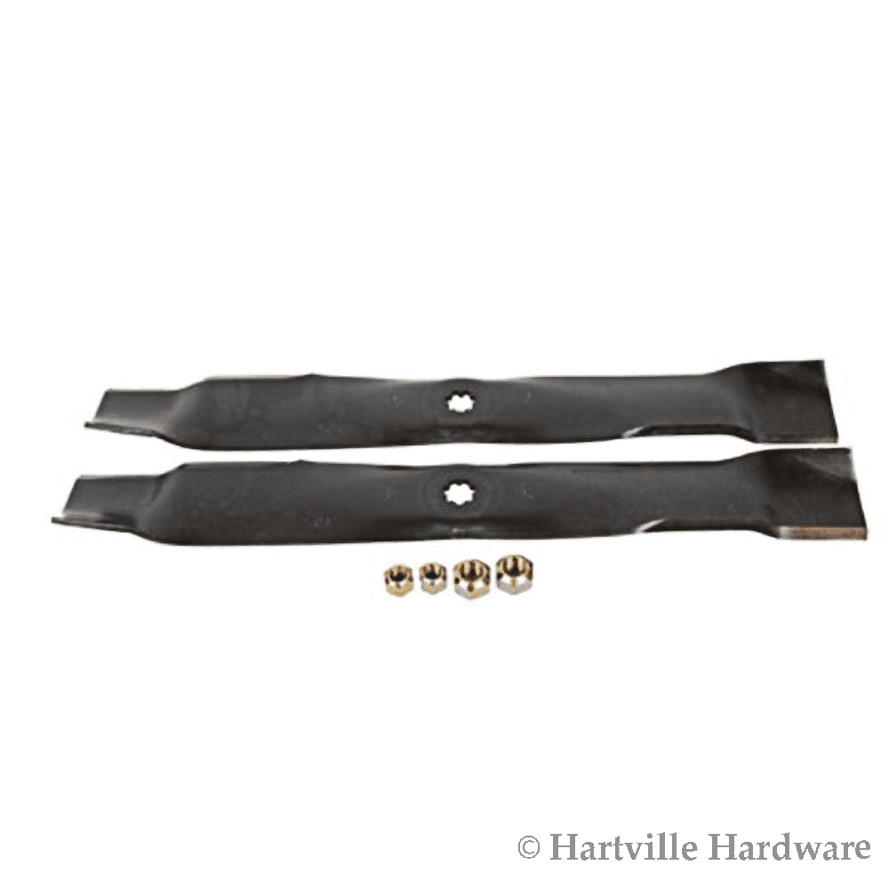John Deere Original Equipment Mower Blade Kit #AM141033