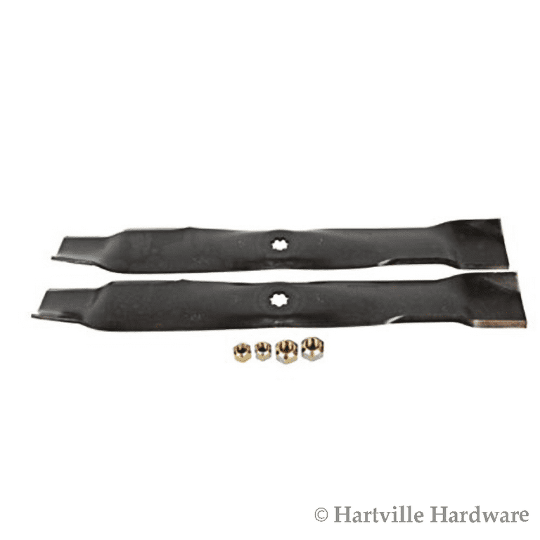 John Deere Original Equipment Mower Blade Kit AM141033 Walmart