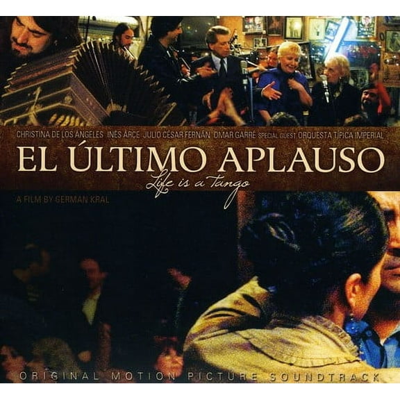 Various Artists - Der Letzte Applaus: Life Is A Tango - Music & Performance - CD