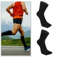 thumbnail image 2 of Unique Bargains Pair Full Finger Five Toe Socks Unisex Non Slip Daily Fit Finger Socks Black, 2 of 7
