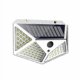 thumbnail image 1 of 100 LED Solar Waterproof Power PIR Motion Sensor Wall Light Outdoor Garden Lamp, 1 of 5