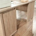 thumbnail image 4 of Sauder Rollingwood Engineered Wood L-Desk in Brushed Oak Finish, 4 of 16