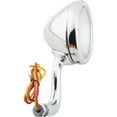 thumbnail image 4 of Speedway Motors Stainless Steel Cowl Light Assemblies with Built-In Turn Signals Compatible with 1928-1929 Ford Model A, Includes Chrome Arms, 12V Bulbs, Wiring & Hardware, Pair, 4 of 7