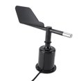 thumbnail image 1 of Sensor De Veleta, Pequeña Resistencia Rotacional ABS IP64 Impermeable Sensor De Dirección Del Viento Para Exteriores, 1 of 7