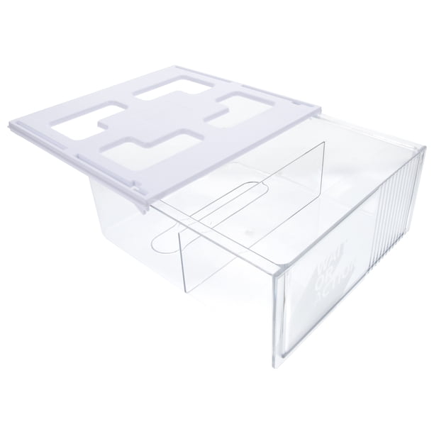 Raindrops Cajón De Almacenamiento Bajo Escritorio Transparente Para Suministros Y Accesorios