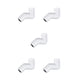 thumbnail image 1 of Toystoory Extensor de grifo de fregadero accesorios de adaptador de aireador de rociador de bañera ajustable Blanco 5Conjunto, 1 of 6