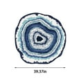 thumbnail image 3 of Ohufall 100Cm Round Non Slip Floor Mat Home Decor Washable Rugs Big Tree Pattern Year Round Carpet Mat For Bedroom Outdoor Study Balcony, 3 of 7