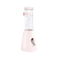 thumbnail image 4 of 2-in-1 Hamster Food Bowl with Water Bottle, 4.2oz Small Animal Feeder & Waterer, Hanging or Standing Dispenser Blue, 4 of 4