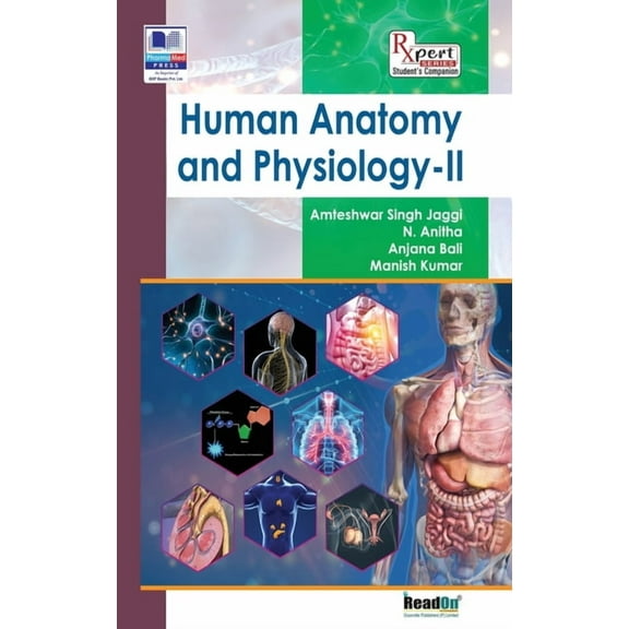 Human Anatomy and Physiology - II, (Hardcover)
