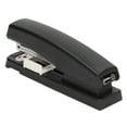thumbnail image 3 of Stapler, ABS Plastic Buffer Bottom Hand Held Staplers Black 210 Needle Storage  For Home For School, 3 of 8