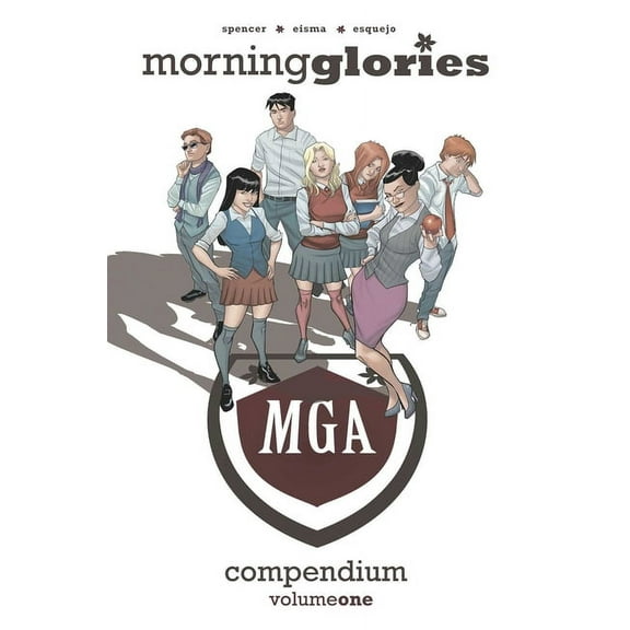 Morning Glories Compendium Volume 1 (Paperback)