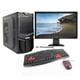 thumbnail image 1 of PC Celeron Dual Core 1.8 Ghz 8GB RAM 1TB Disco Duro + Monitor Hp 18.5" + Kit Teclado y Mouse Genérica SYS1037U8G1TBBUNDLE, 1 of 4
