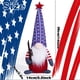 thumbnail image 3 of Decoración de Gnomo Patriótico para Elecciones Presidenciales: Regalo para El Día de Los Veteranos, 3 of 4