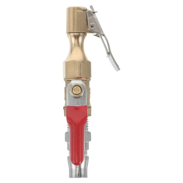Miangastore Car Tire Air Chuck Locking Air Chuck Tyre Inflator Inflate Locking Air Chuck Air Chuck Tire Inflator Air Chuck Tyre Inflator Rod Clip Air Chuck