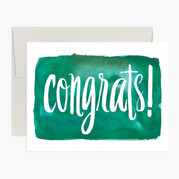 Congrats! Congratulations Card