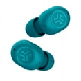 thumbnail image 3 of JLab JBuds Mini True Wireless Earbuds, Be Aware Audio, Bluetooth, IP55, Teal, 3 of 10