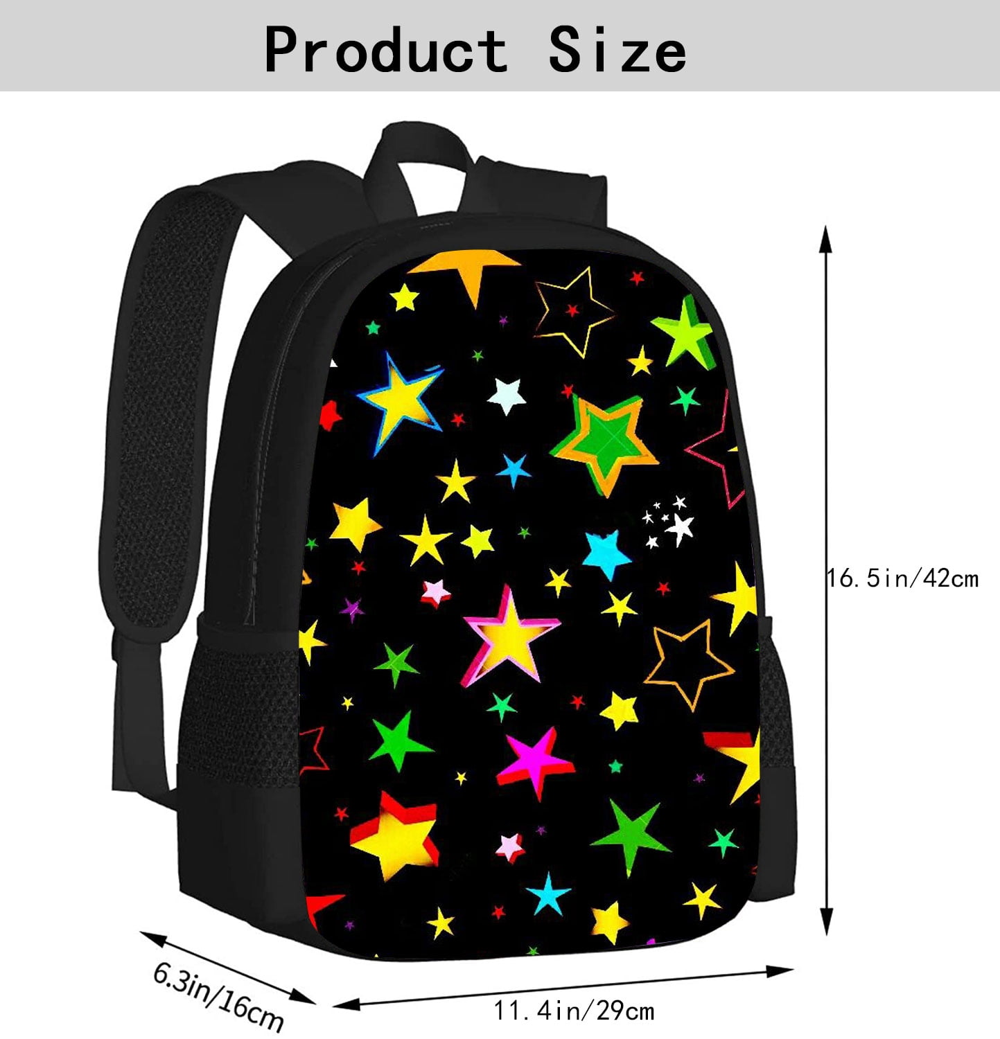 Fortnite Backpack Character Creative Print Knapsack Unisex Fashion School Bag Lightweight Daily Bag Travel Bag