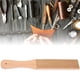 thumbnail image 1 of Herramientas de cuero, herramienta de trabajo de artesanía de cuero de madera, artesanía de cuero, rendimiento confiable, 1 of 9