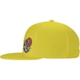 thumbnail image 3 of Chinese Dragon Flat Bill Hats Teens Cool Snapback Baseball Cap Unisex, 3 of 9