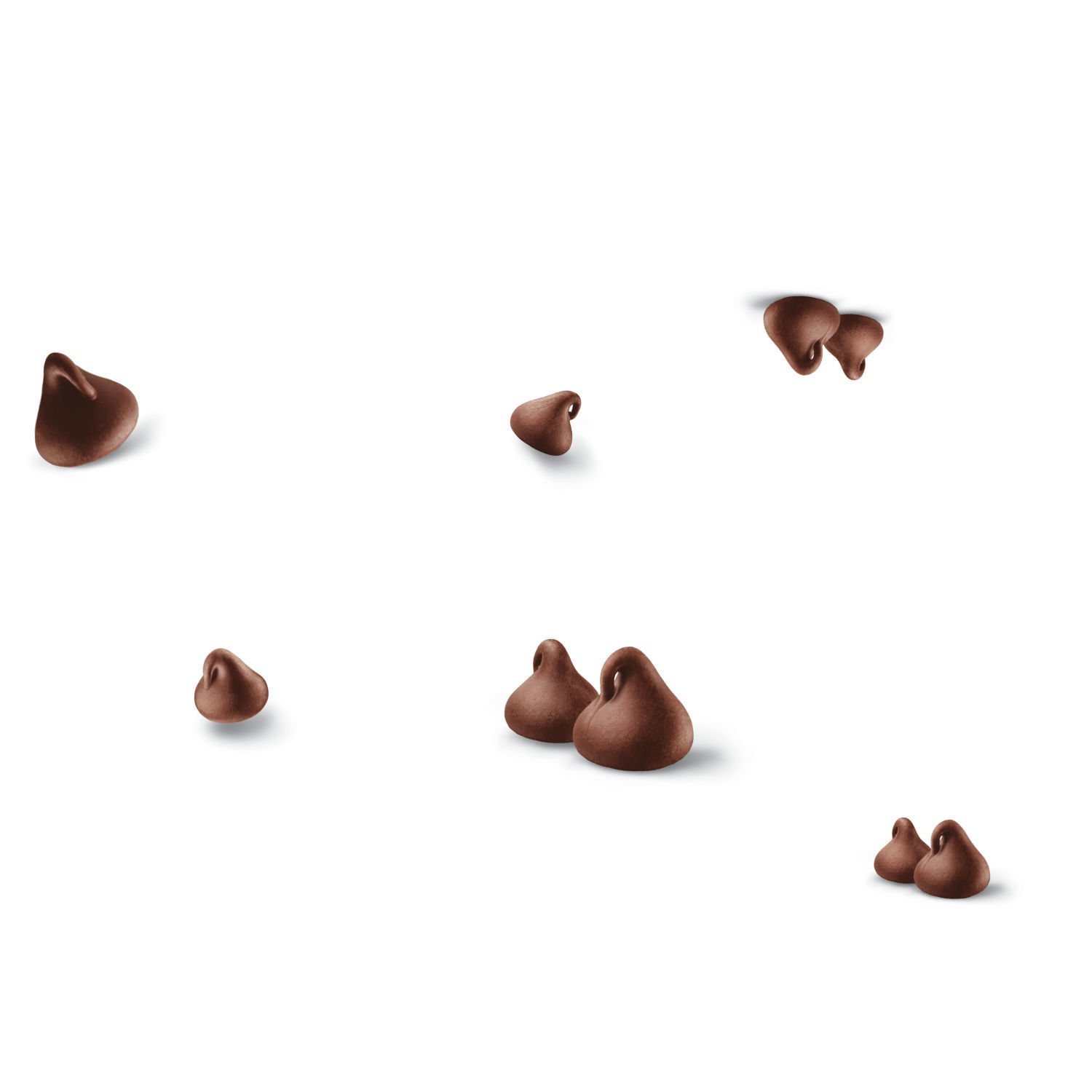 (6 pack) Hershey's Milk Chocolate Baking Chips, Bag 11.5 oz - image 4 of 10