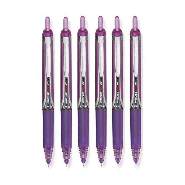 Pilot Precise V5 RT Retractable Rolling Ball Pen, Extra Fine