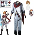 thumbnail image 2 of Juego Anime Genshin Impact Tartaglia Disfraz Cosplay Marvel Uniforme Fiesta de Halloween Disfraz de actuación Conjunto completo, 2 of 5