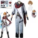 thumbnail image 2 of Juego Anime Genshin Impact Tartaglia Disfraz Cosplay Marvel Uniforme Fiesta de Halloween Disfraz de actuación Conjunto completo, 2 of 5