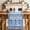 Light Blue, variant on Nautical Archor Table Runner 48 Inches, Vintage Country Ocean Archor Blue Stripes Bed Runner Dresser Scarves Tabletop for Indoor Outdoor Parties/Ceremony/Banquet, 13" x 48"