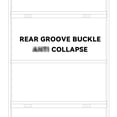 thumbnail image 4 of Rustic Brown Ladder Storage Rack / Large Capacity for Kitchen Items, 4 of 6