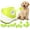 Light Green, variant on Automatic  Ball Launcher,  Ball Thrower Machine with 10-30Ft 3 Launching Distance, Interactive  for Small Dogs Indoor & Outdoor with 15 Mini Tennis Balls (2 inch) -Blue