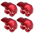 thumbnail image 2 of 4 Protectores de Metal para Amortiguadores ARRMA 1/7 1/8 RC, Color Rojo, 2 of 9
