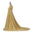 thumbnail image 3 of Daphne Style Regency Women’s Elegant Lace Dress Classic Long Dress with Refined Detail, 3 of 5