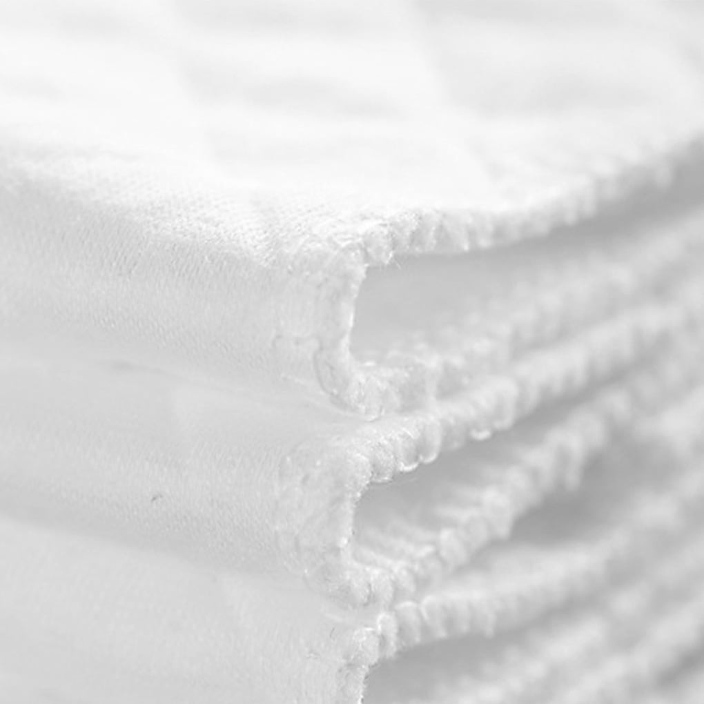 10PCS Reusable baby Diapers Cloth Diaper Inserts 1 piece 3 Layer Insert 100% Cotton Washable Baby Care Products