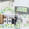 thumbnail image 2 of Christmas Trees-01 Carpets Anti Fatigue Crystal Velvet Comfortable Touch,Suitable for Bath & Door Decor Could Gifts for Grandma Christmas Gifts,set Of 247*17 Inches--120*43 Cm,30*17 Inches--76*43 Cm, 2 of 7