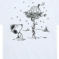 thumbnail image 3 of Peanuts - Snoopy Woodstock Igloo - Toddler & Youth Short Sleeve Graphic T-Shirt, 3 of 6