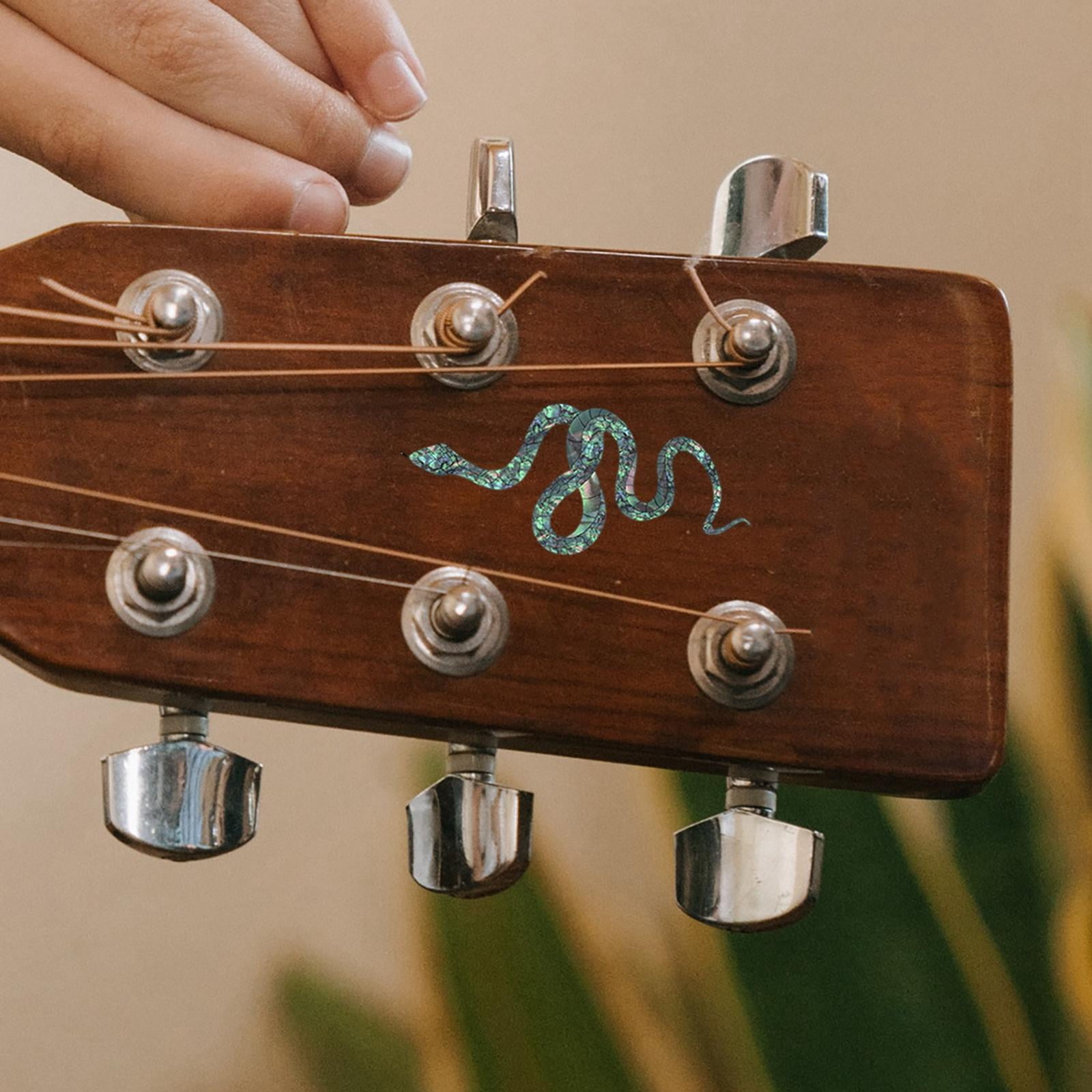 Autocollants De Guitare – Décorations Pour Touche De Guitare Acoustique Ou électrique - 10