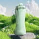 thumbnail image 3 of Botella Plegable 600 Ml Anticaída Camping Ciclismo () Verde, 3 of 8