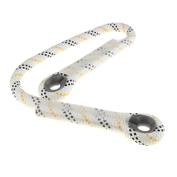 Cuerda Prusik cosida previamente Sunnimix cuerda de rappel poliéster 60cm 16mm